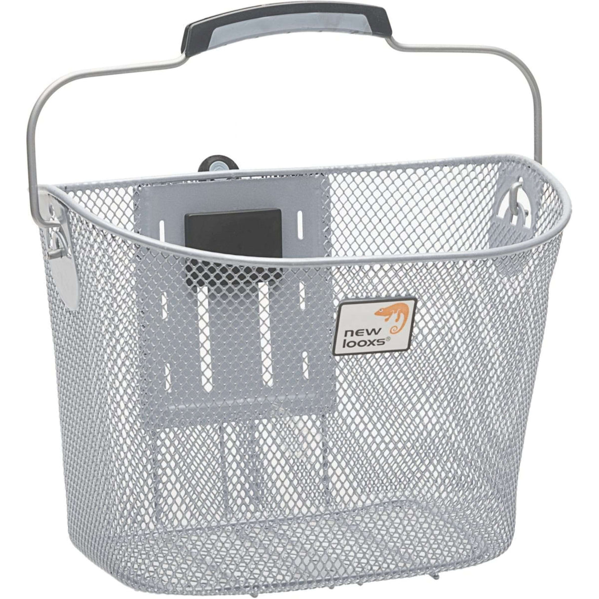Panier de vélo Toscane Smartlock pour 19 litres d'argent
