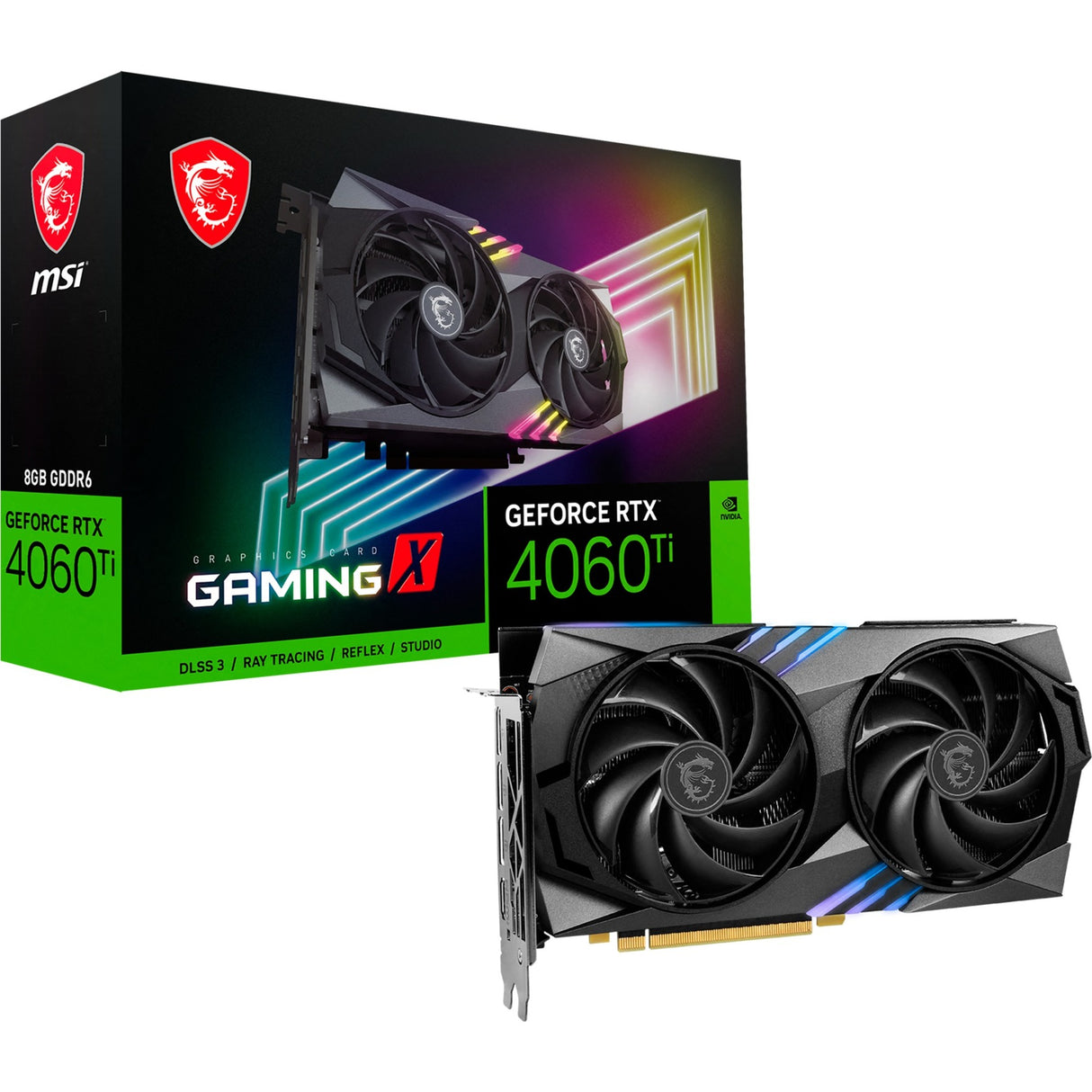 MSI MSI GEFORCE RTX 4060 TI GAMING X 8G