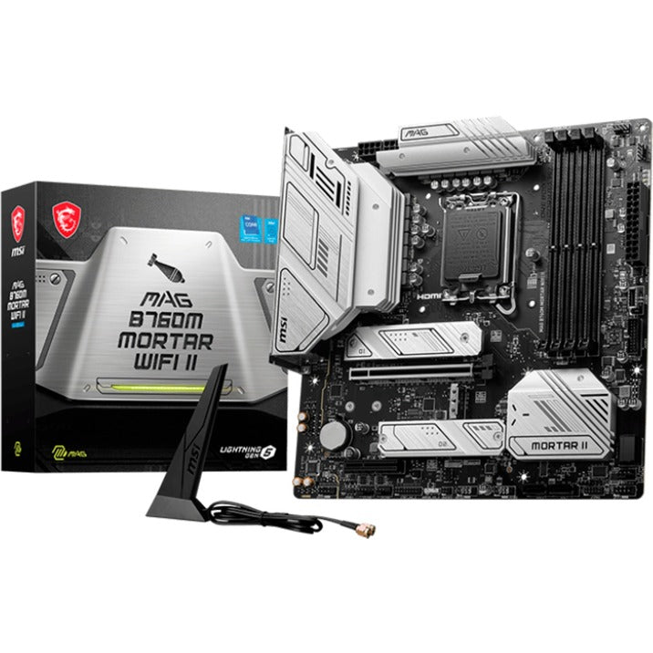 MSI MAG B760M MORDE WIFI II