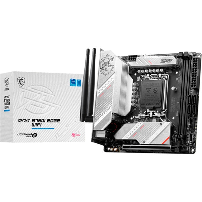 MSI MPG B760I BORD WIFI