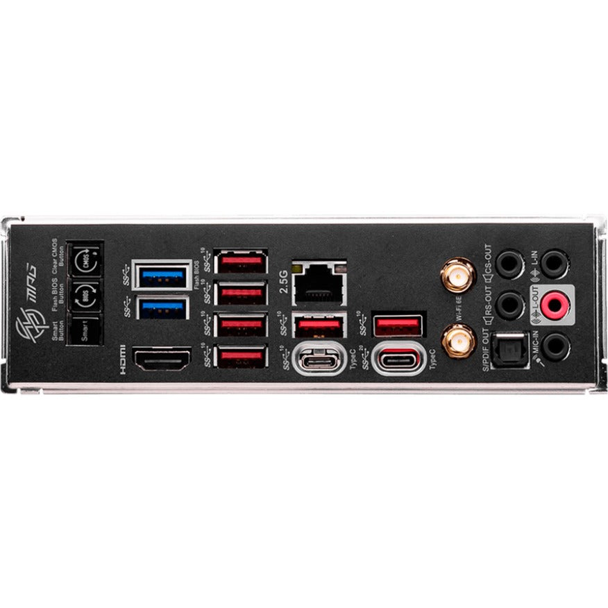 MSI MPG Z790 WiFi en carbone