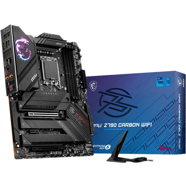 MSI MPG Z790 WiFi en carbone