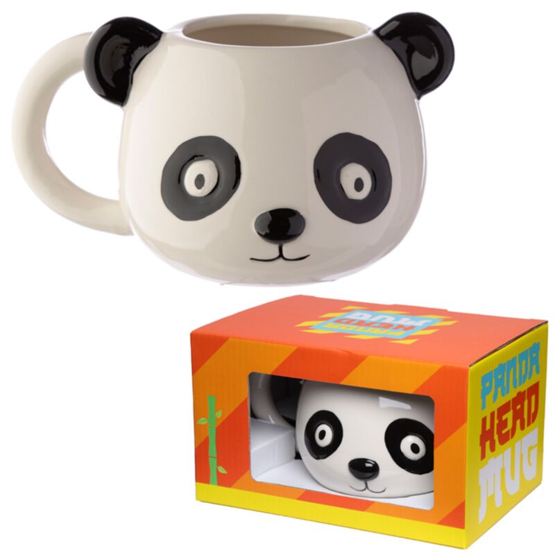 Tasse en céramique en forme de panda Adoramals