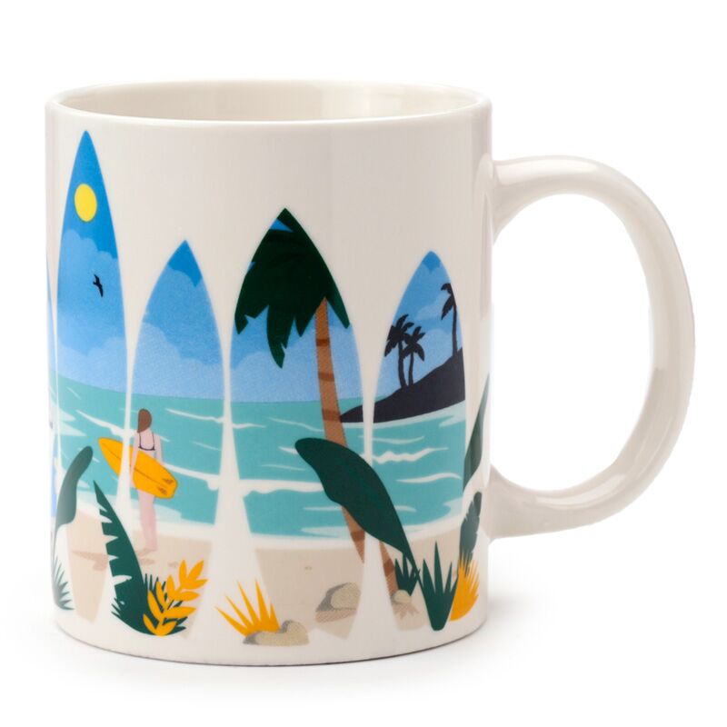 Vw t1 volkswagen van vagues tasse en porcelaine