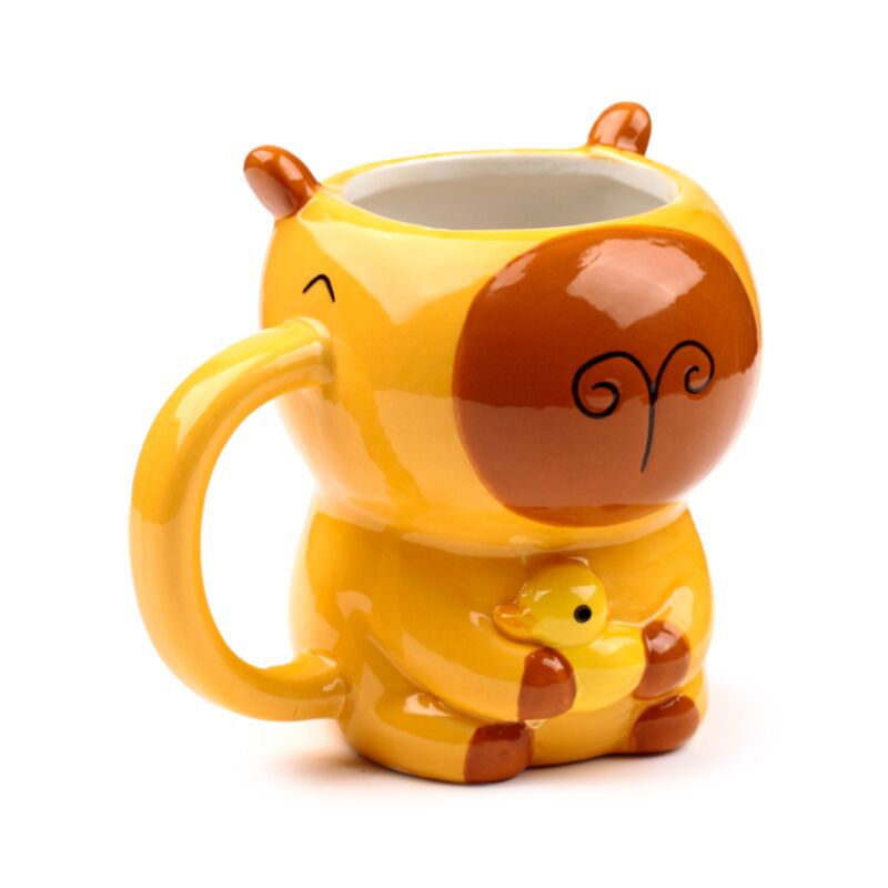 Mug en céramique en forme de Capybara