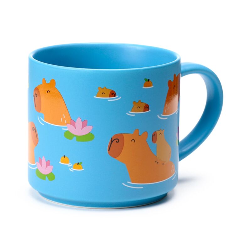 Grande tasse en porcelaine Capybara