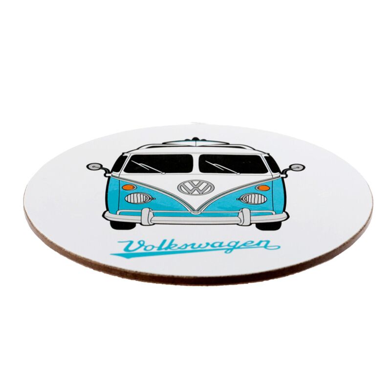 Dessous de verre en porcelaine VW T1 Volkswagen Van