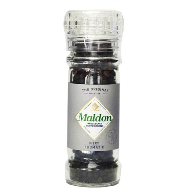 Mild d'épices au poivre noir du sel de mer de Maldon