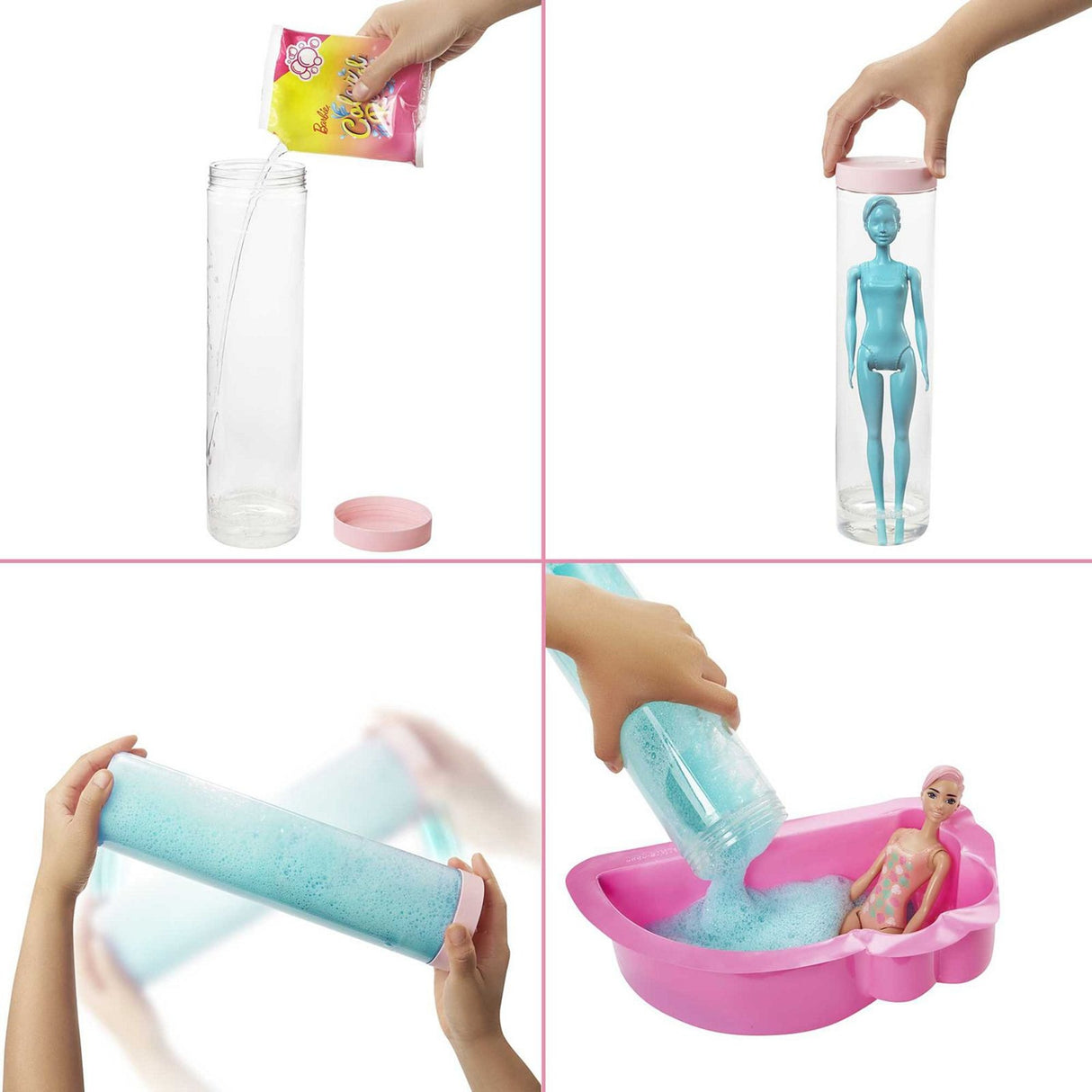 Couleur de Mattel Révèle la pastèque en mousse