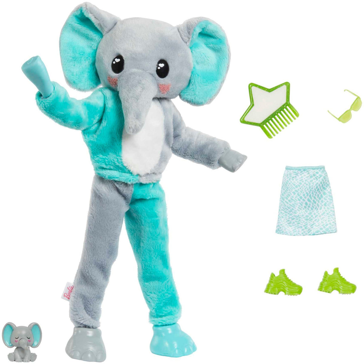 Mattel Cutie révèle des éléphants