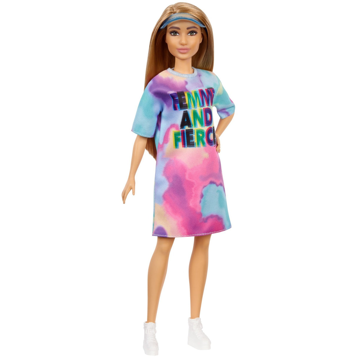 Mattel Fashionistas Doll 159 T-Dye T-shirt Robe