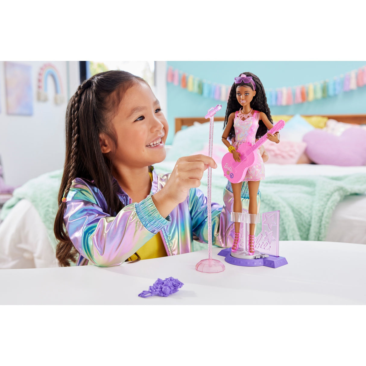 Mattel Career Pop Star avec une scène émouvante