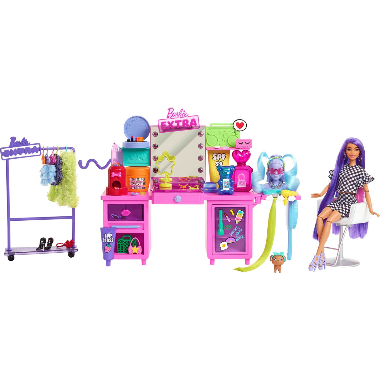 Ensemble de jeux supplémentaires Mattel