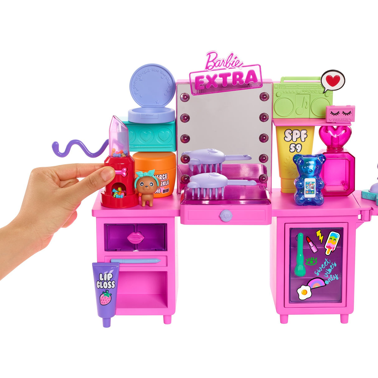 Ensemble de jeux supplémentaires Mattel