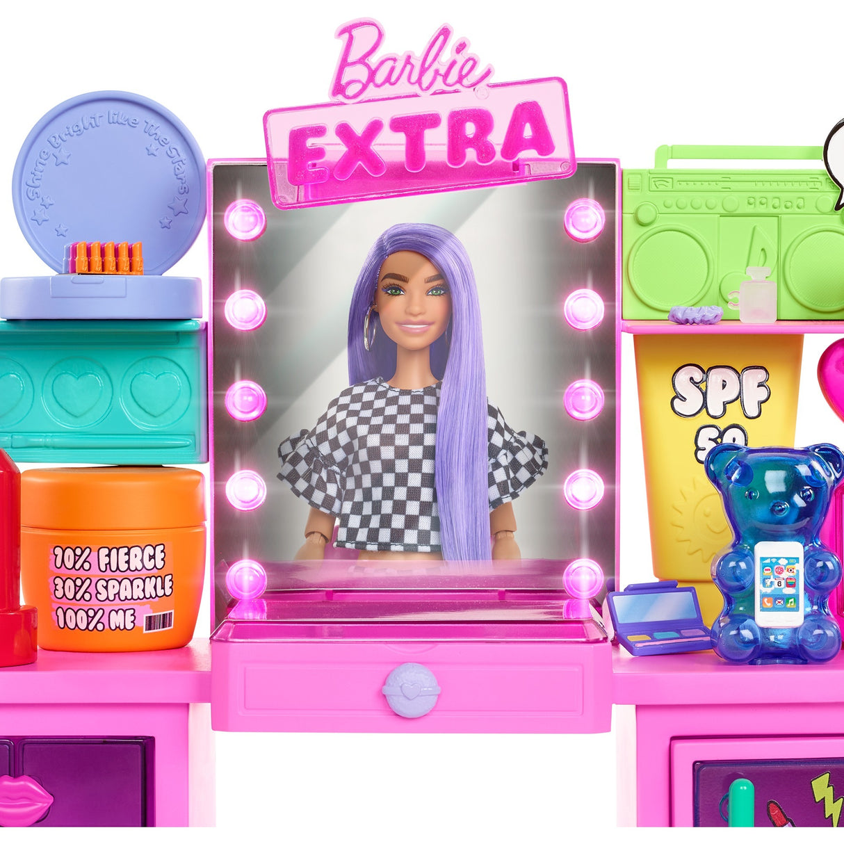 Ensemble de jeux supplémentaires Mattel