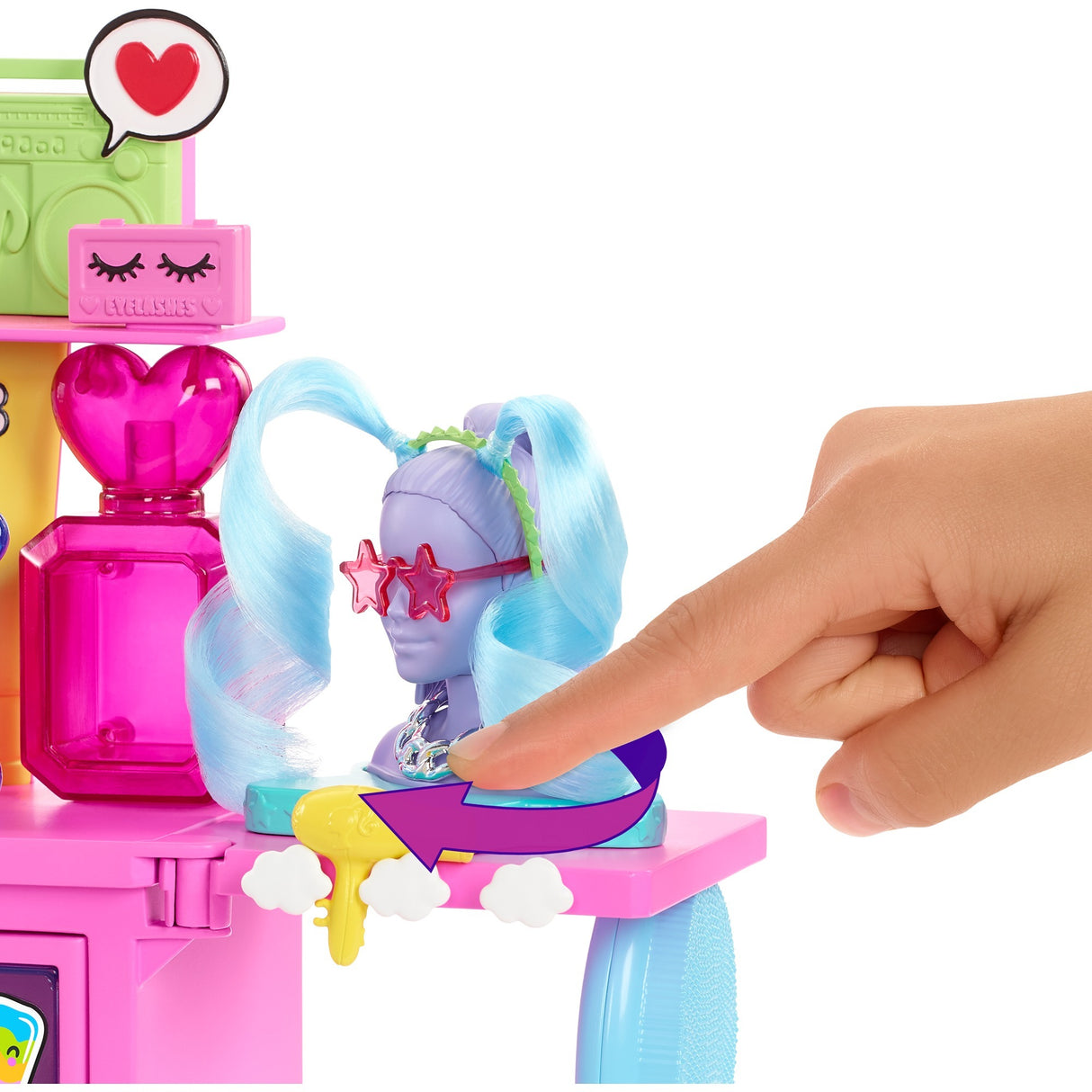 Ensemble de jeux supplémentaires Mattel