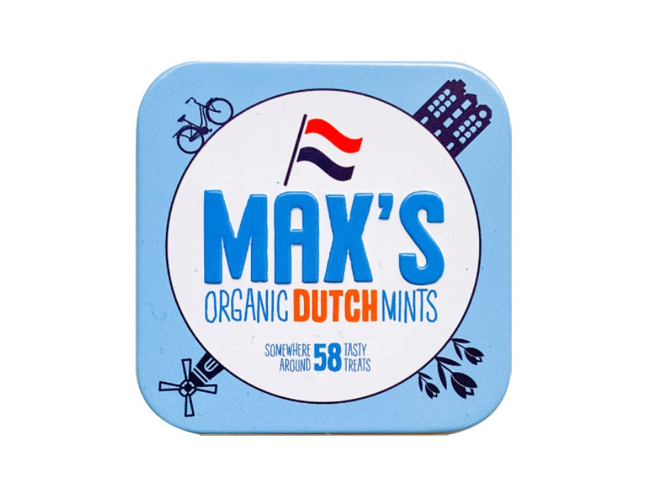 MINTES MAX ORGANIC MINTES MINTES - 35GR