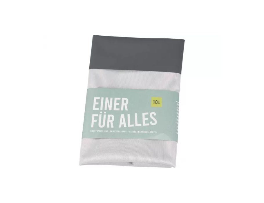 Sac poubelle et rangement Mémo - réutilisable - 10l