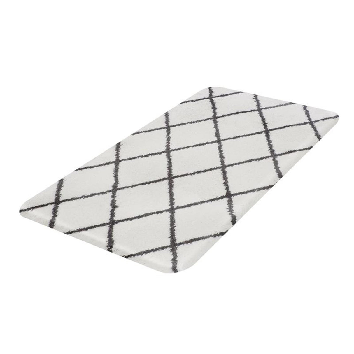 Tapis de bain Menton maison hollandaise 60x90 blanc