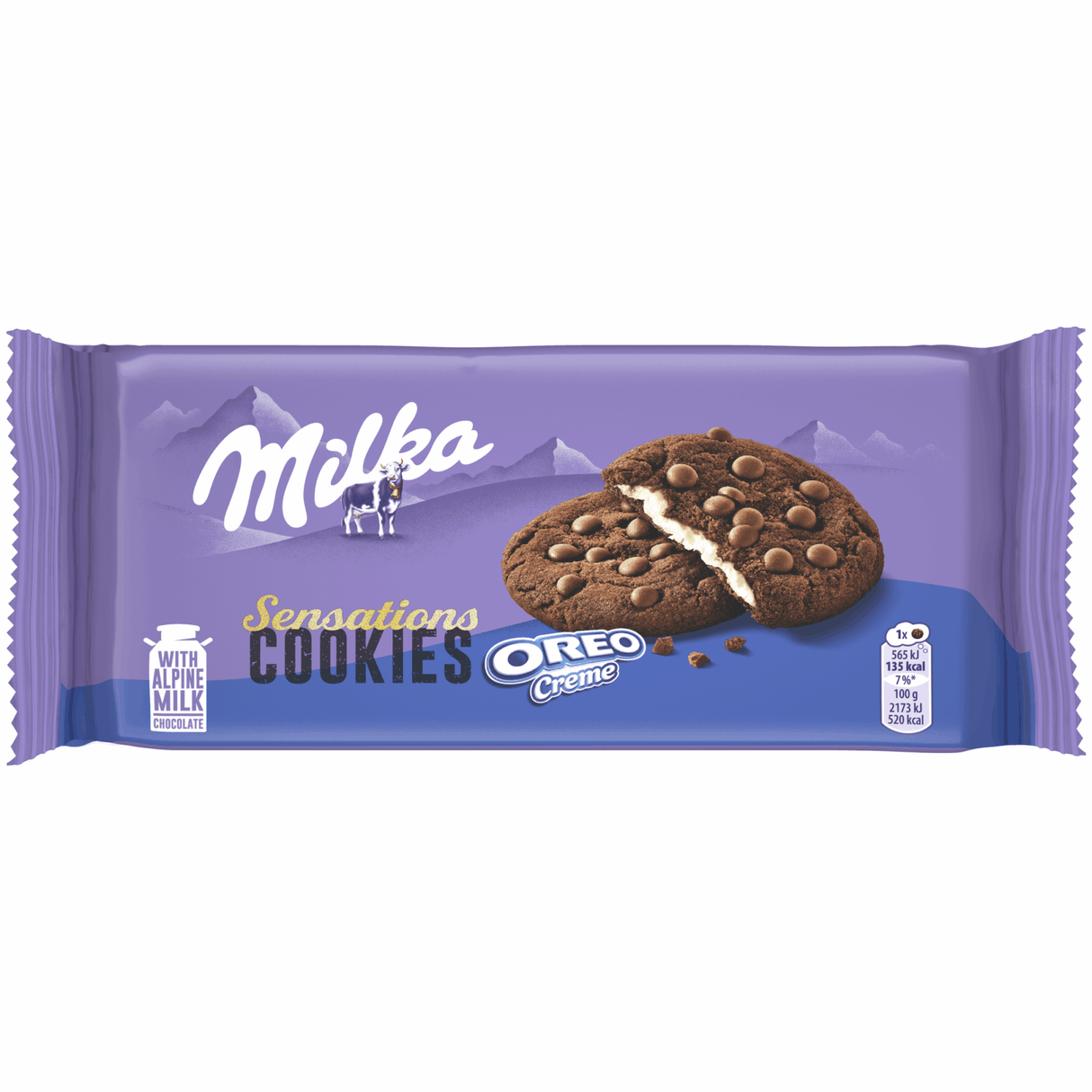 Milka biscuit sensations oréo (12x 156g)