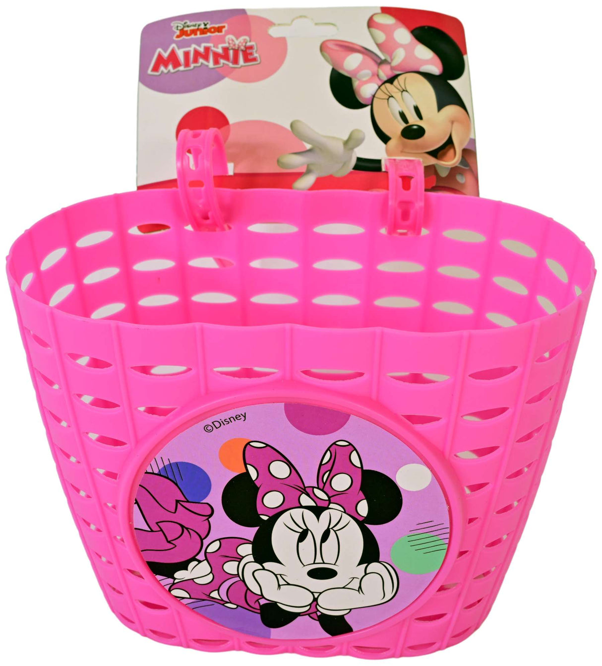 Disney Panier PVC Minnie Mouse rose