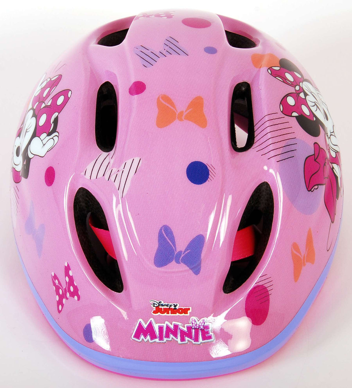 Casque de vélo Disney Minnie Bow-Tique 52-56 cm rose