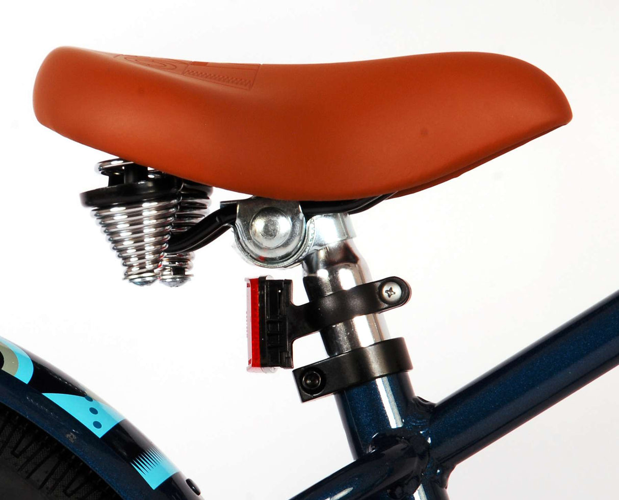 Volare Miracle Cruiser Children's Bike Boys 18 pouces Matt Blue Prime Collection