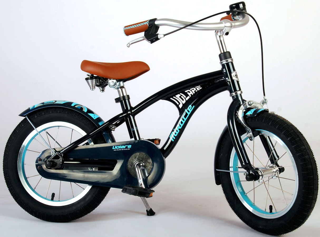 Volare Miracle Cruiser Children's Bicycle - Boys - 14 pouces - Matt Blue - Prime Collection