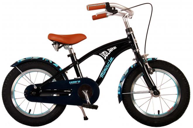 Volare Miracle Cruiser Children's Bicycle - Boys - 14 pouces - Matt Blue - Prime Collection