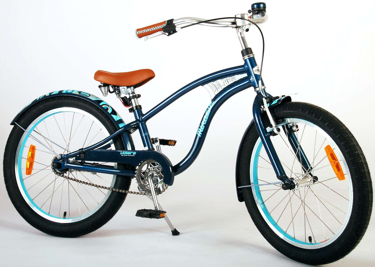Volare Miracle Cruiser Children's Bike Boys 20 pouces Matt Blue Prime Collection