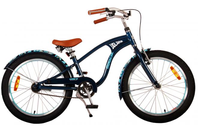 Volare Miracle Cruiser Children's Bike Boys 20 pouces Matt Blue Prime Collection