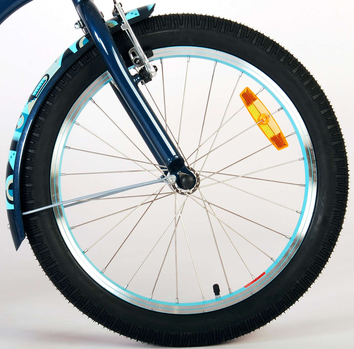 Volare Miracle Cruiser Children's Bike Boys 20 pouces Matt Blue Prime Collection