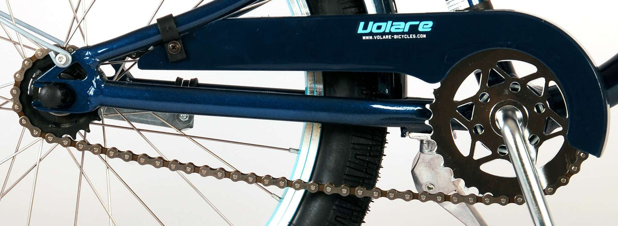 Volare Miracle Cruiser Children's Bike Boys 20 pouces Matt Blue Prime Collection