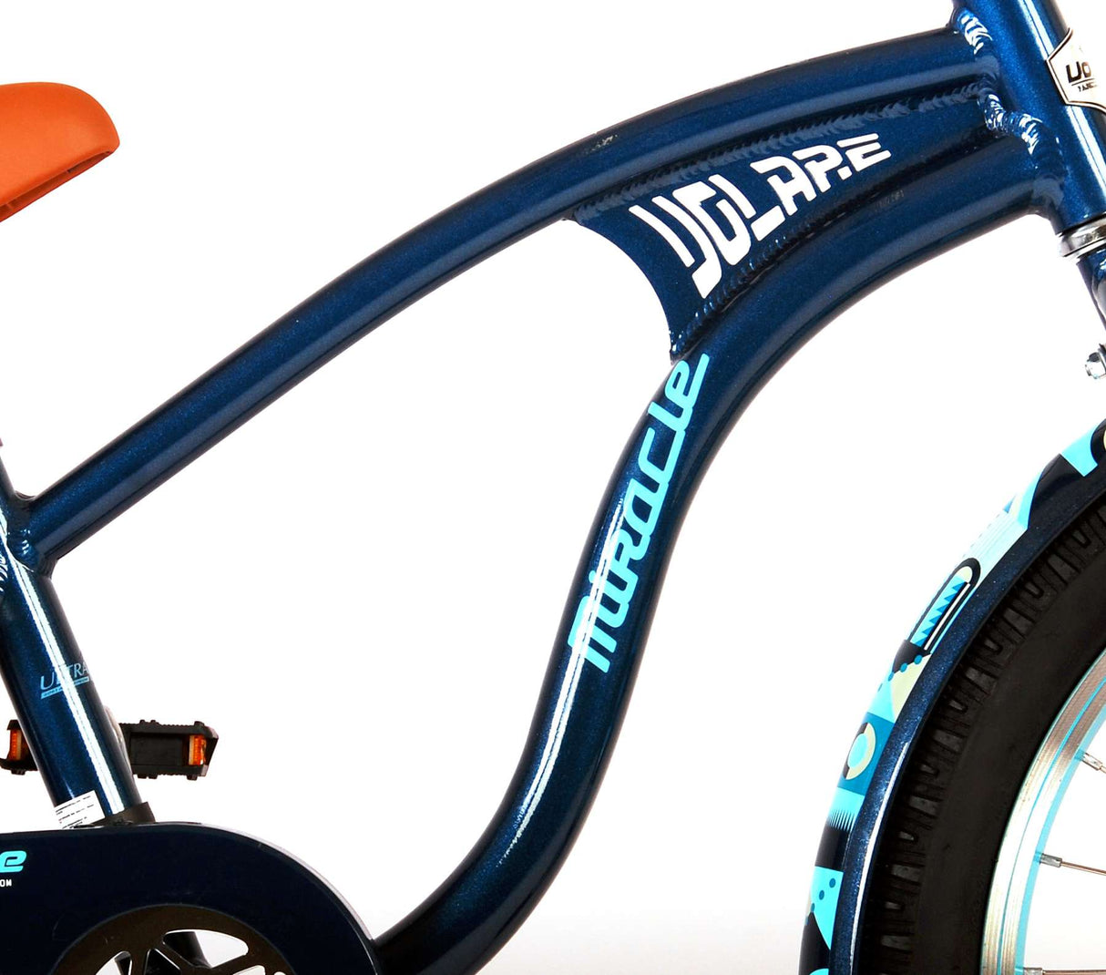Volare Miracle Cruiser Children's Bike Boys 20 pouces Matt Blue Prime Collection