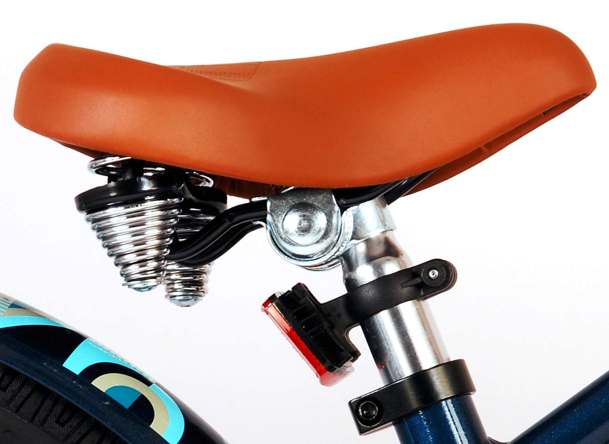 Volare Miracle Cruiser Children's Bike Boys 20 pouces Matt Blue Prime Collection