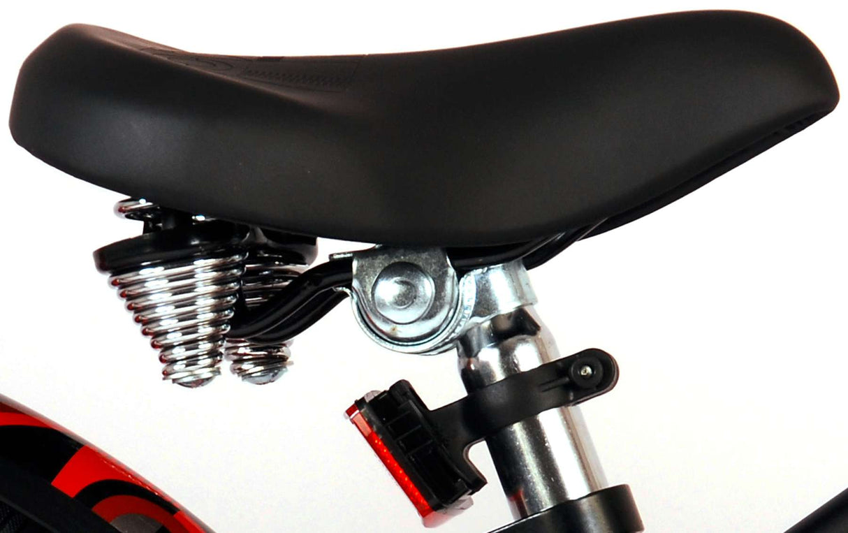 Volare Miracle Cruiser Children's Bike Boys 20 pouces Matt Black Prime Collection