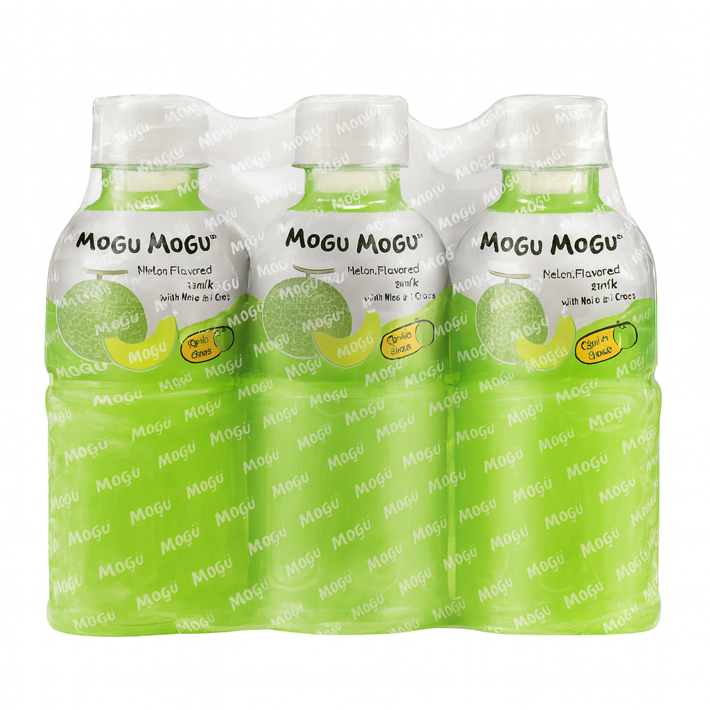 Bouteille de melon Mogu mogu (6x 320ml)