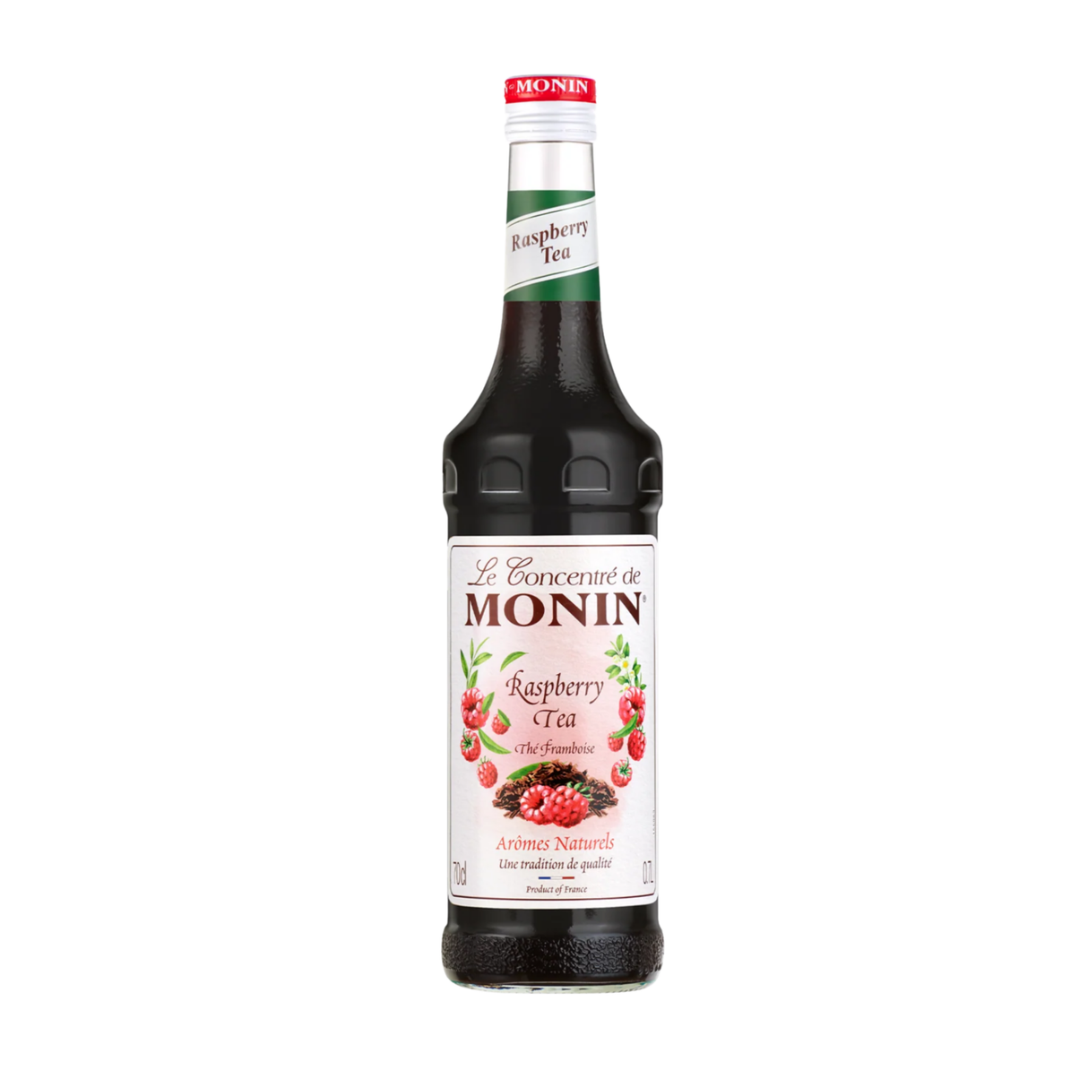 Thé à la framboise et au sirop Monin (70cl)