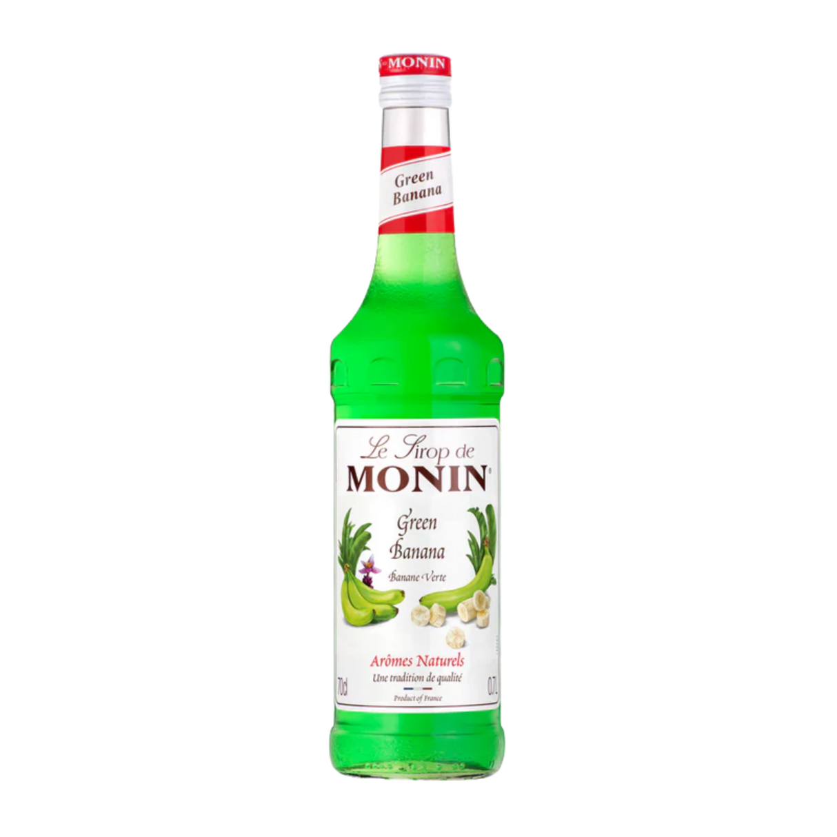 Sirop Monin banane verte (70cl)