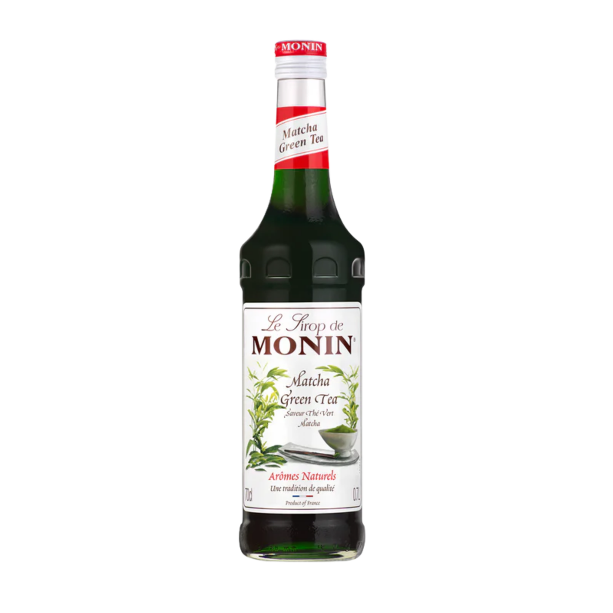 Thé vert matcha au sirop Monin (70cl)