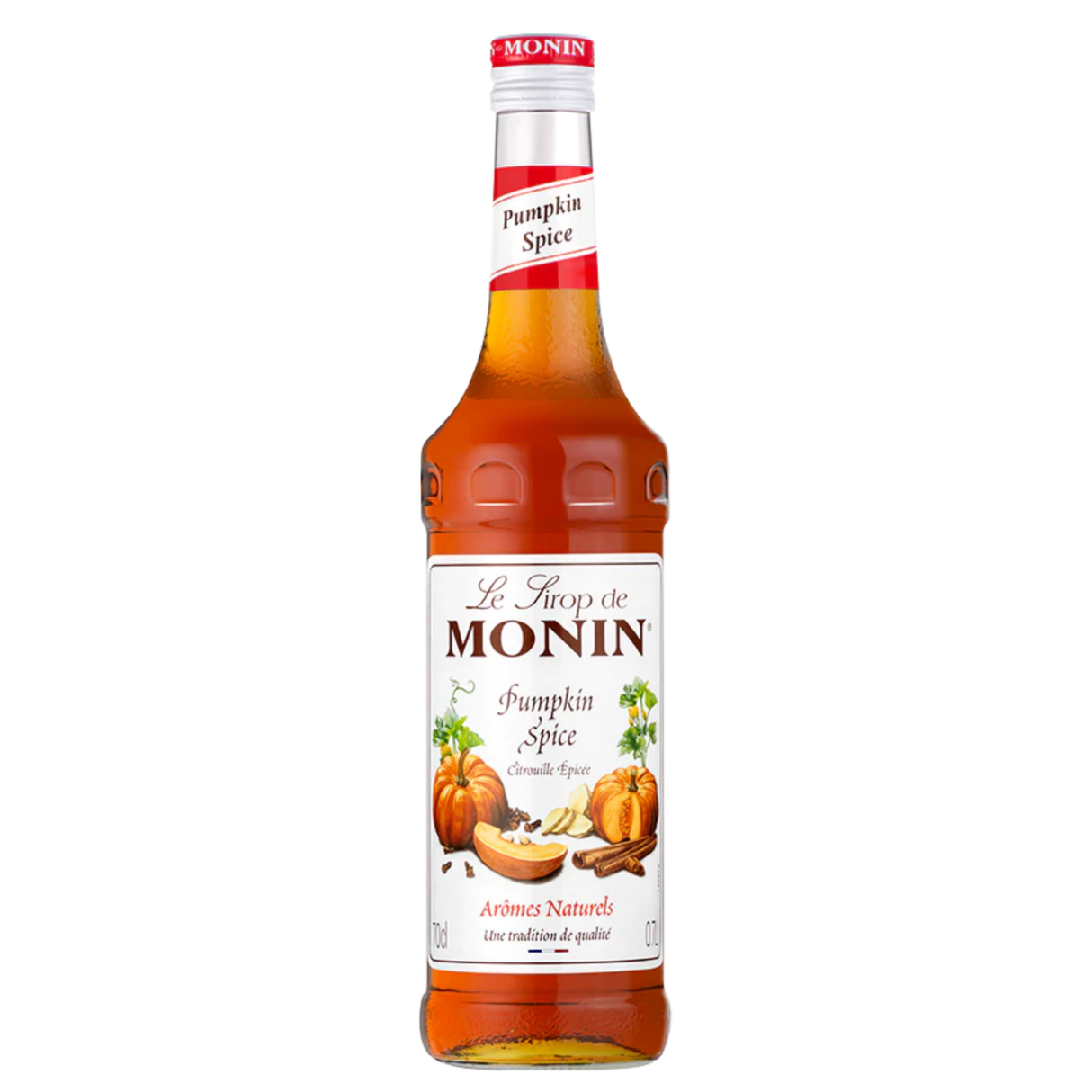 Sirop Monin citrouille épicée (70cl).