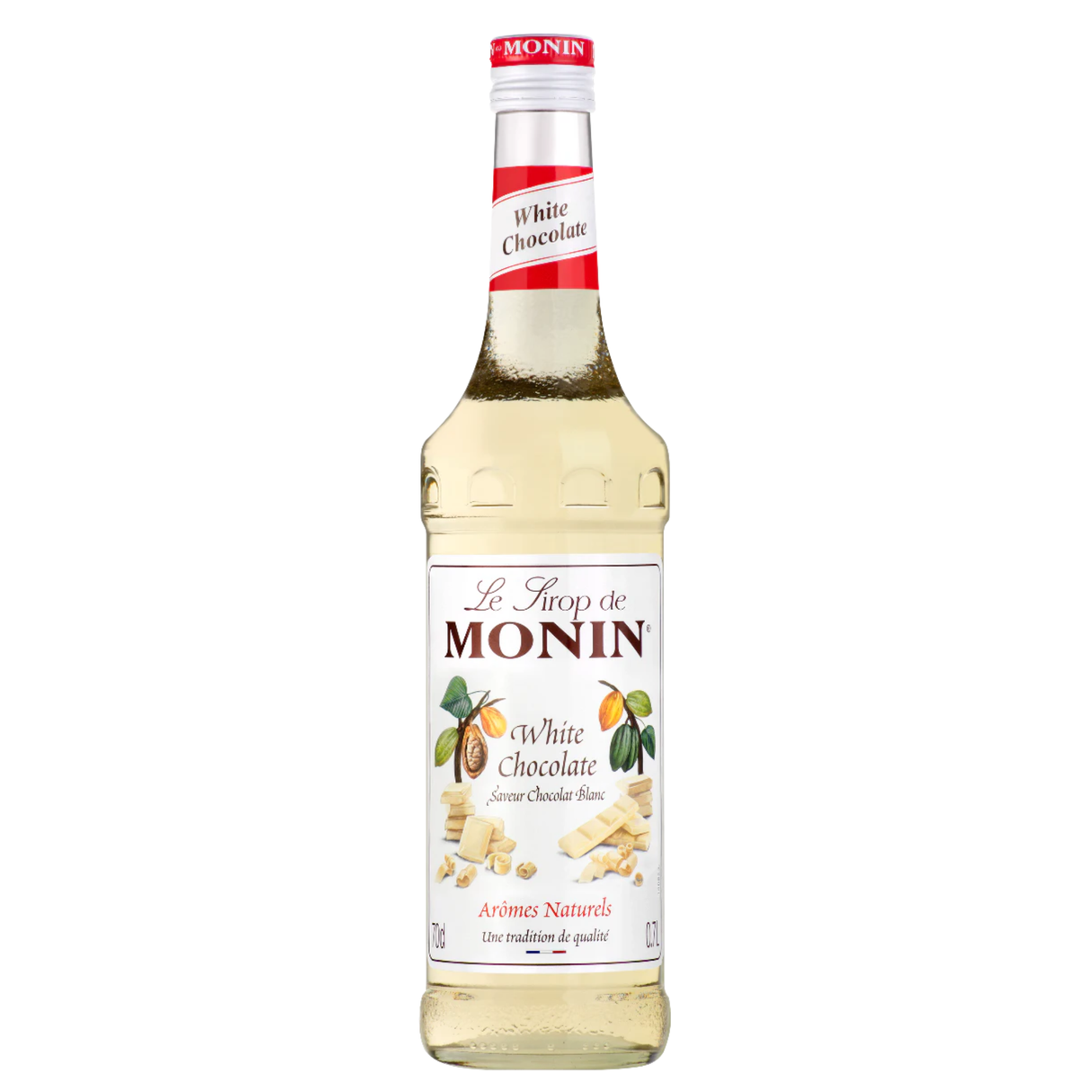 Sirop de chocolat blanc Monin (70 cl)