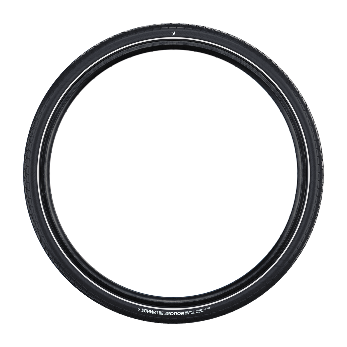 Schwalbe pneu motion big apple 50-305 +r noir