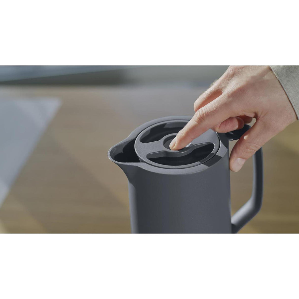 Tefal pichet isotherme motiva 1l gris