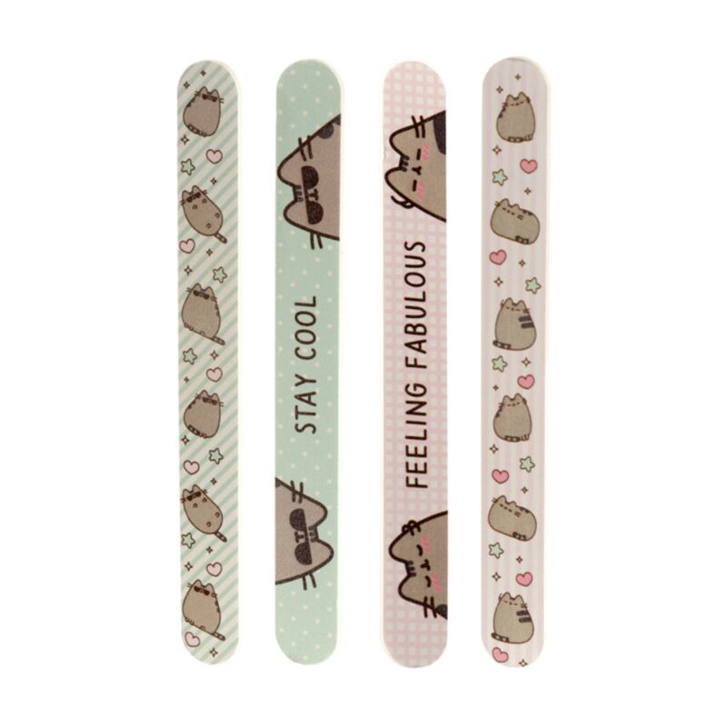 Lime à ongles chat Pusheen longue