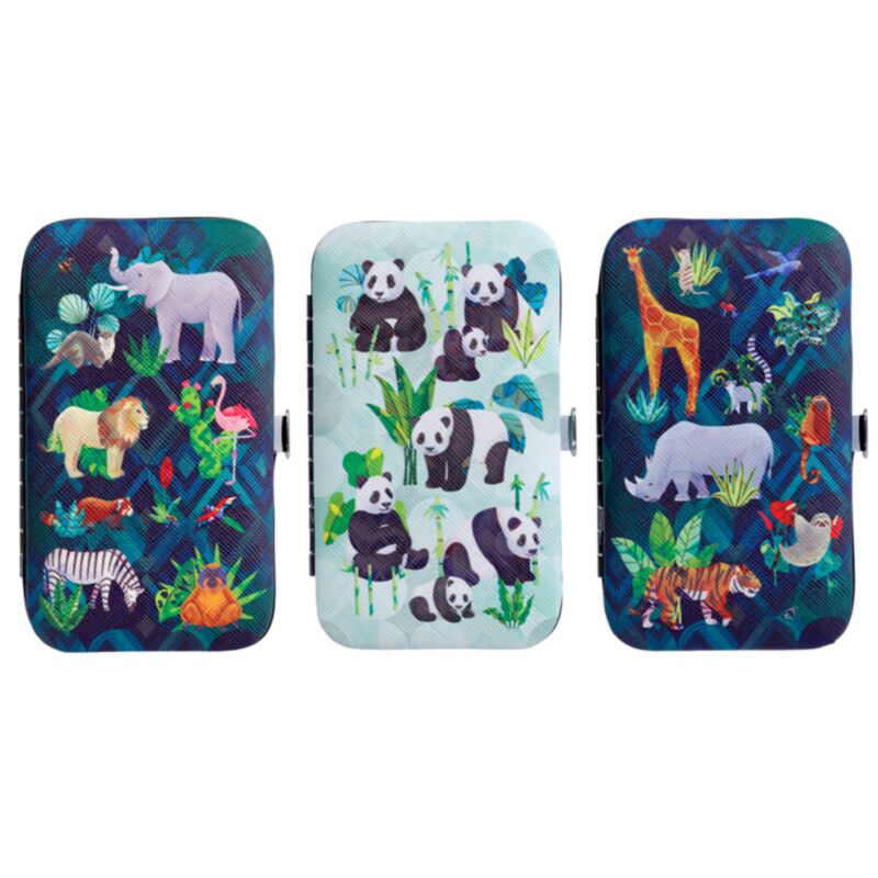 Ensemble de manucure 5 pièces Règne animal