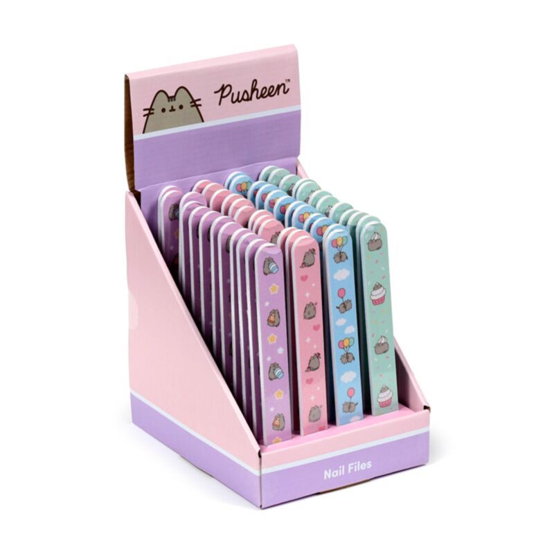 Pusheen la lime à ongles à noyau de chat