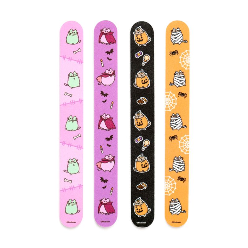 Lime à ongles d'Halloween Pusheen le chat