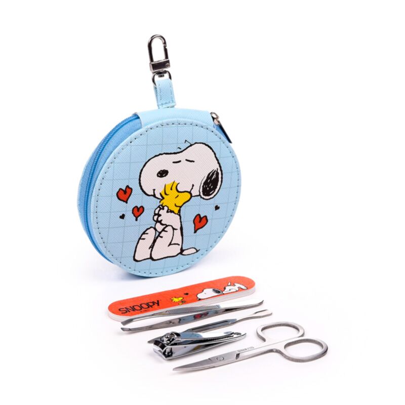 Ensemble de manucure 5 pièces Union Peanuts Snoopy Woodstock