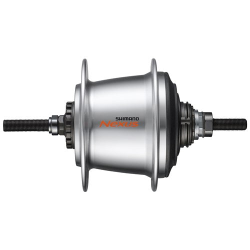 Moyeu de frein à rouleaux Shimano Nexus 7 argent
